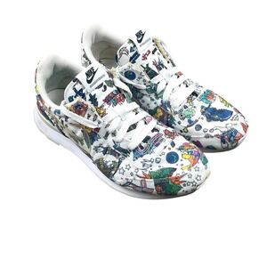 Nike Womens Multi Internationalist Size 8.5 Doodle‎ Cartoon Print 695754-100